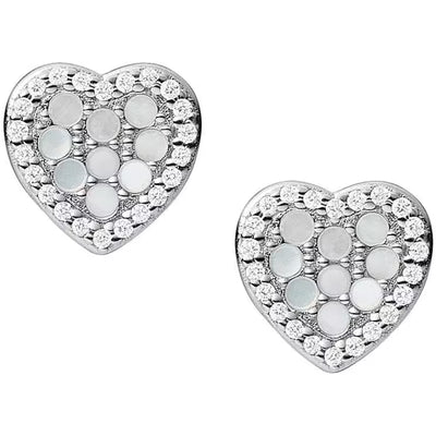 Fossil Women's Sterling Silver Earrings