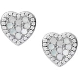 Fossil Women's Sterling Silver Earrings