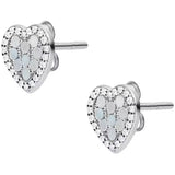 Fossil Women's Sterling Silver Earrings