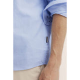 Bugatti Men's Light Blue Shirt