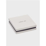 Cerruti 1881 Jali.2 Braided Black Leather Bracelet with Metal Accents