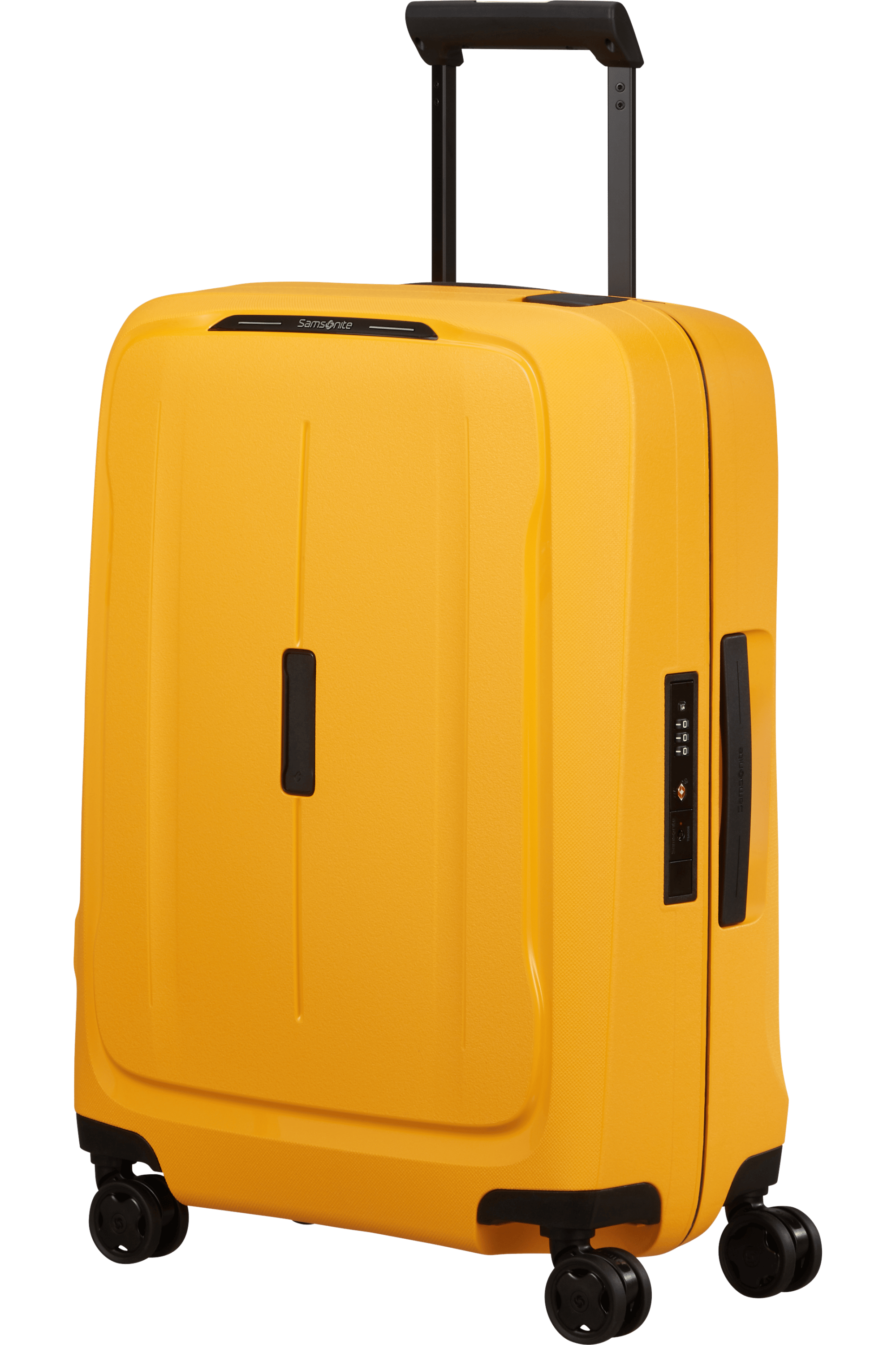 Samsonite Essens Spinner Radiant Yellow Luggage