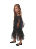 Katees Kids Girl's Flowy Tulle Dress – Princess Party Dress