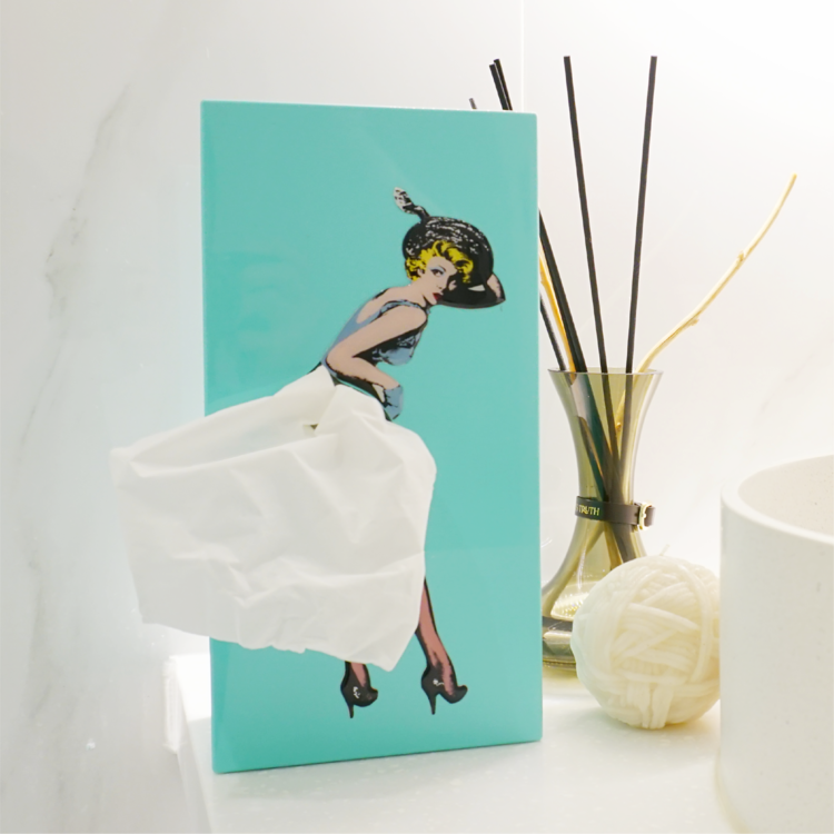 Tissue Up Girl Mint | Accessories | Home and Furniture Home | New Collection | Tissue Box Tissue Up Girl Mint | Accessories | Home and Furniture Home | New Collection | Tissue Box