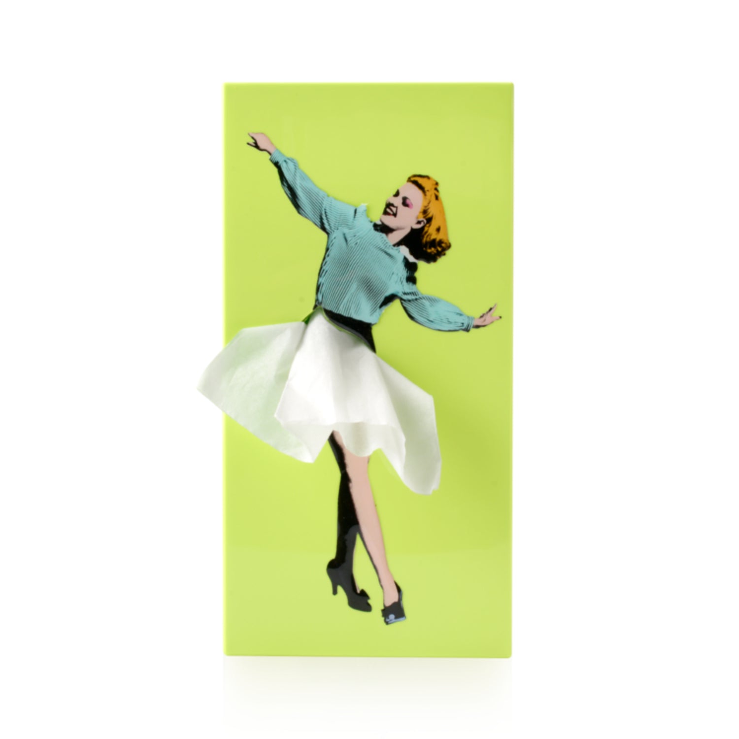 Tissue Up Girl Green | Accessories | Home and Furniture Home | New Collection | Tissue Box Tissue Up Girl Green | Accessories | Home and Furniture Home | New Collection | Tissue Box