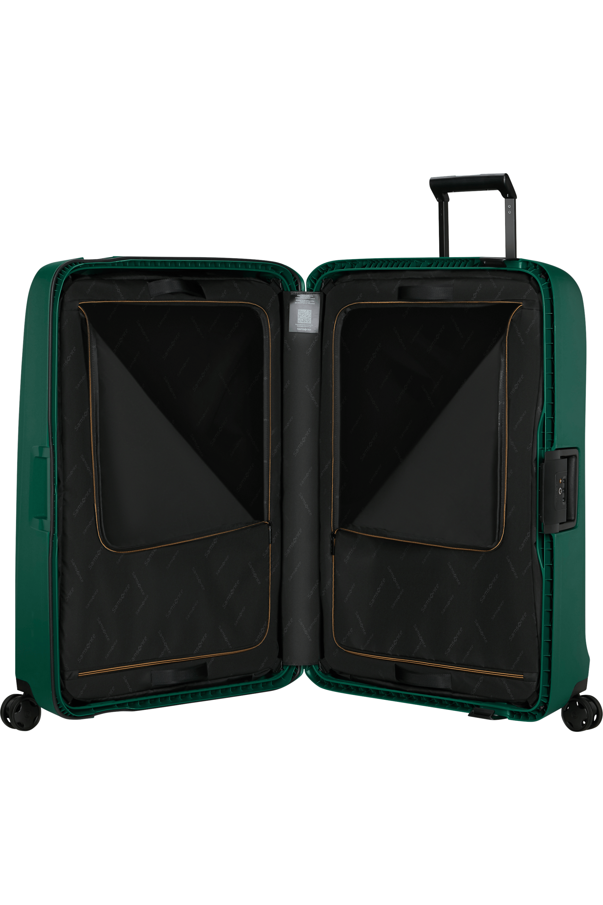 Samsonite Essens Alpine Green Spinner Luggage