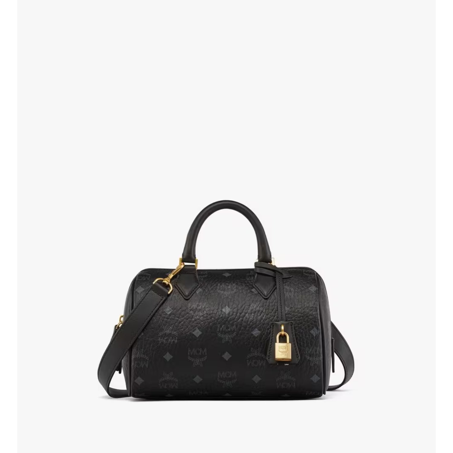 MCM Ella Boston Bag in Visetos | Bag | Bags | Handbag | Handbags | Shoulder Bag | Women | Women All Bags | Womens MCM Ella Boston Bag in Visetos | Bag | Bags | Handbag | Handbags | Shoulder Bag | Women | Women All Bags | Womens