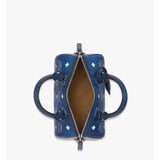 MCM Ella Boston Bag in Visetos