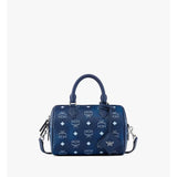 MCM Ella Boston Bag in Visetos