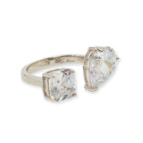 Lara Heems Women Embrace Ring White