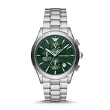 Emporio Armani Men's Chronograph Stainless Steel Watch