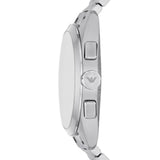 Emporio Armani Men's Chronograph Stainless Steel Watch