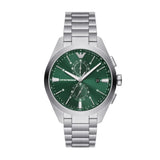 Emporio Armani Men's Chronograph Stainless Steel Watch