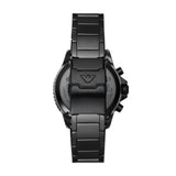 Emporio Armani Men's Chronograph Black Ceramic Watch