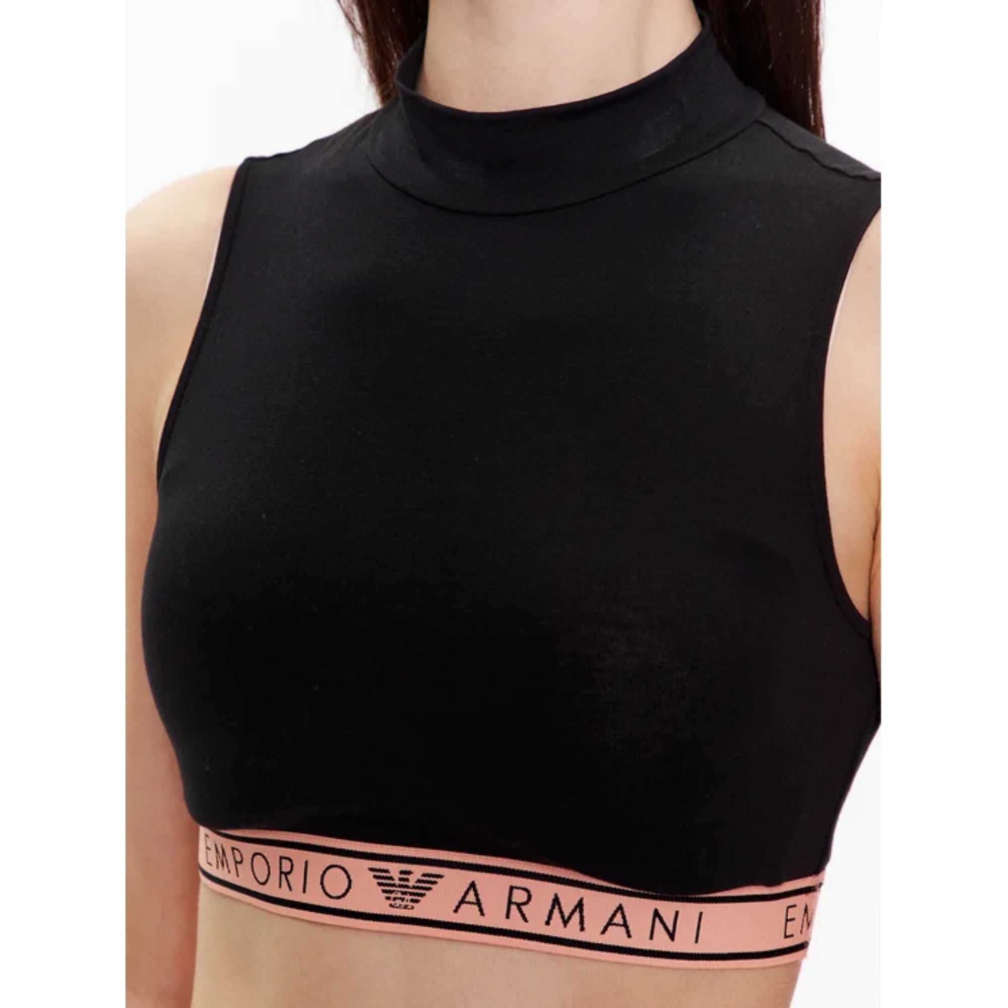 Emporio Armani Women's Crop Top | All Lingerie | Lingerie | Nightdresses | Our Exclusives Emporio Armani Women's Crop Top | All Lingerie | Lingerie | Nightdresses | Our Exclusives