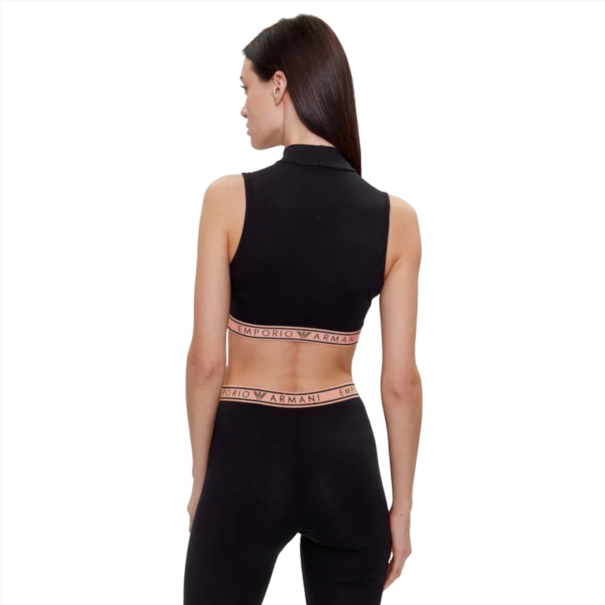 Emporio Armani Women's Crop Top | All Lingerie | Lingerie | Nightdresses | Our Exclusives Emporio Armani Women's Crop Top | All Lingerie | Lingerie | Nightdresses | Our Exclusives