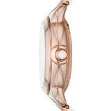 Emporio Armani Women's Automatic, Rose Gold-Tone Stainless Steel Watch