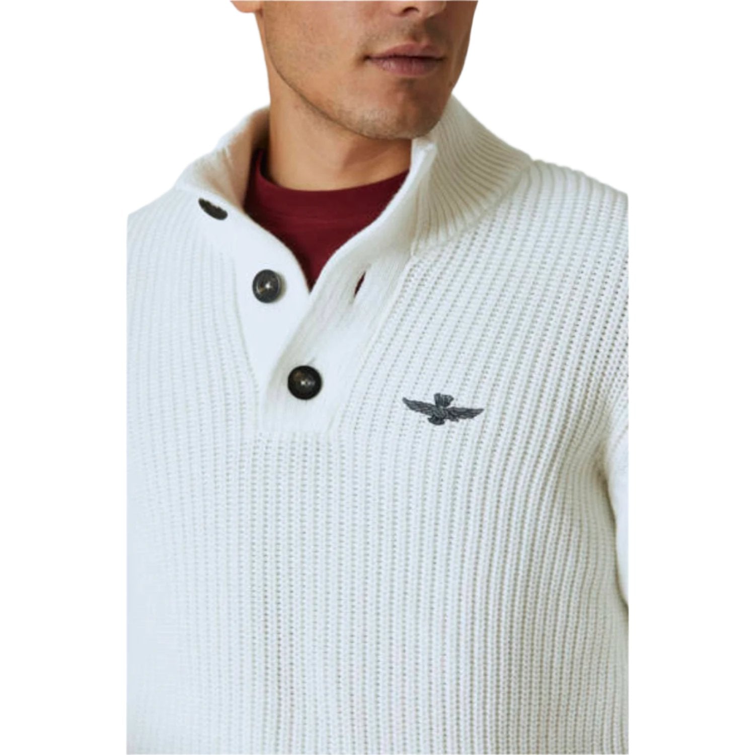 Aeronautica Militare Men's Cotton Wool Sweater | All Clothing | GCC | Men | Mens | Mens Fashion | Sweaters and Cardigans Aeronautica Militare Men's Cotton Wool Sweater | All Clothing | GCC | Men | Mens | Mens Fashion | Sweaters and Cardigans