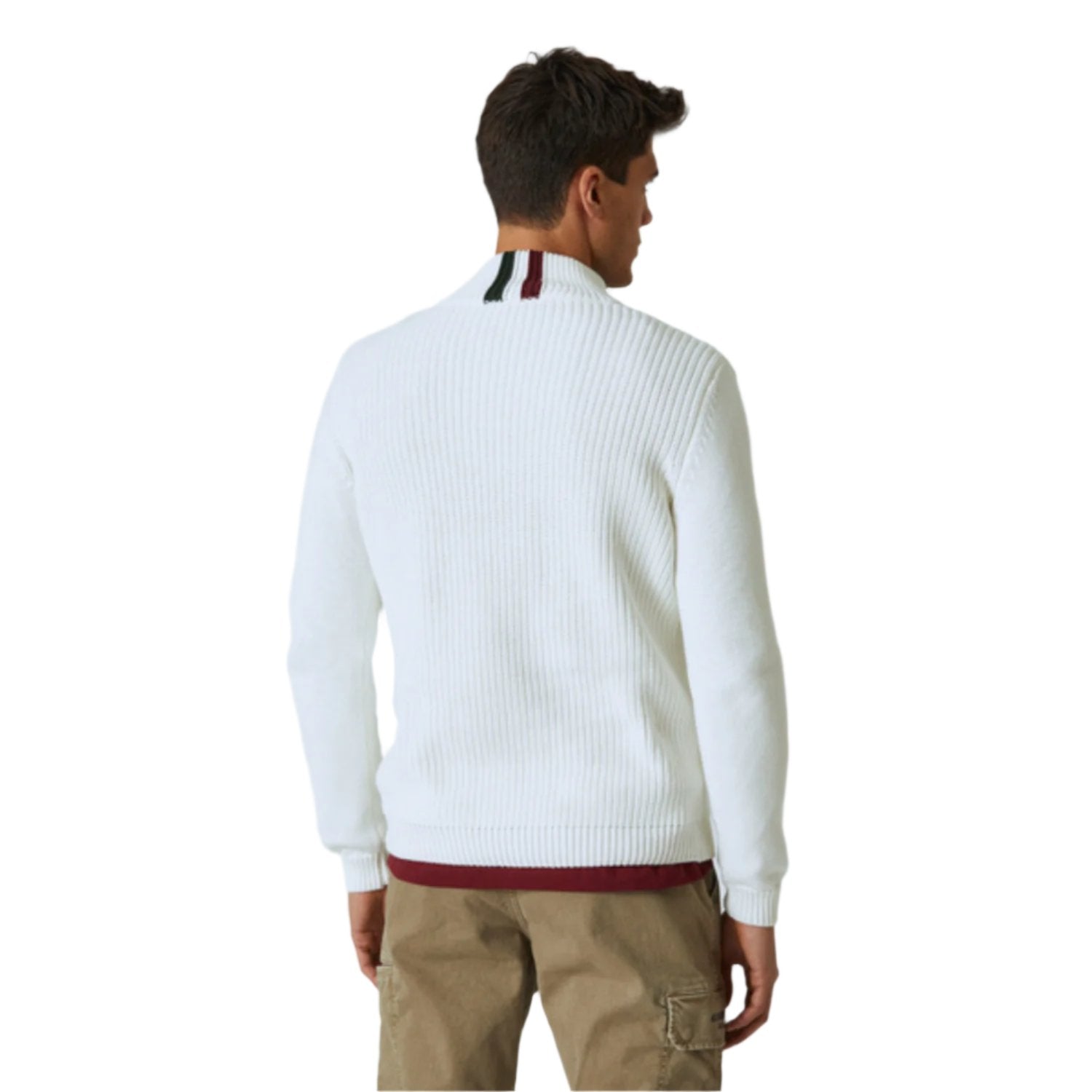 Aeronautica Militare Men's Cotton Wool Sweater | All Clothing | GCC | Men | Mens | Mens Fashion | Sweaters and Cardigans Aeronautica Militare Men's Cotton Wool Sweater | All Clothing | GCC | Men | Mens | Mens Fashion | Sweaters and Cardigans