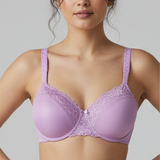 Triumph Ladyform Soft Minimizer Purple Bra