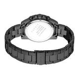 Esprit Hudson Gents Black Dial  Black Stainless Steel Case and Bracelet Watch