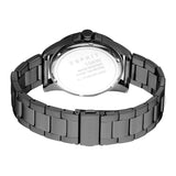Esprit Leo III Gents Green Dial Black Stainless Steel Watch