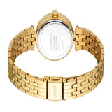 Esprit Cora Ladies Silver Dial Gold Tone Watch