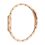 Esprit Stella Ladies Dark Green Dial Stainless Steel Rose Gold Watch
