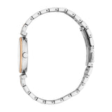 Esprit Riley Ladies Silver Dial Stainless Steel Silver Rose Gold Watch