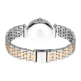 Esprit Riley Ladies Silver Dial Stainless Steel Silver Rose Gold Watch