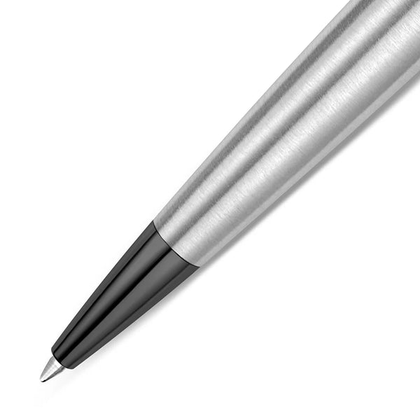 Guy Laroche Andrea Gents Brushed IP Gun Polished Pen – Blue Salon