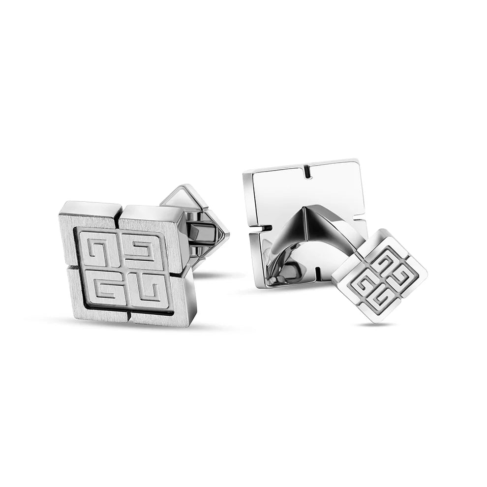 Guy Laroche Charlie Gents Stainless Steel Silver Cufflinks | Accessories | Cufflink | Cufflinks | Father's day | GCC | Men | Mens Guy Laroche Charlie Gents Stainless Steel Silver Cufflinks | Accessories | Cufflink | Cufflinks | Father's day | GCC | Men | Mens