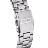 Festina Classics Men's Silver Dial Stainless Steel Watch