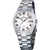 Festina Classics Men's Silver Dial Stainless Steel Watch