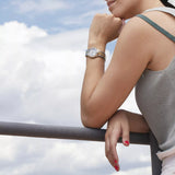 Festina Mademoiselle Ladies Silver Dial Stainless Steel Watch