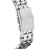 Festina Junior Collection Children's Blue Dial Stainless Steel Strap,