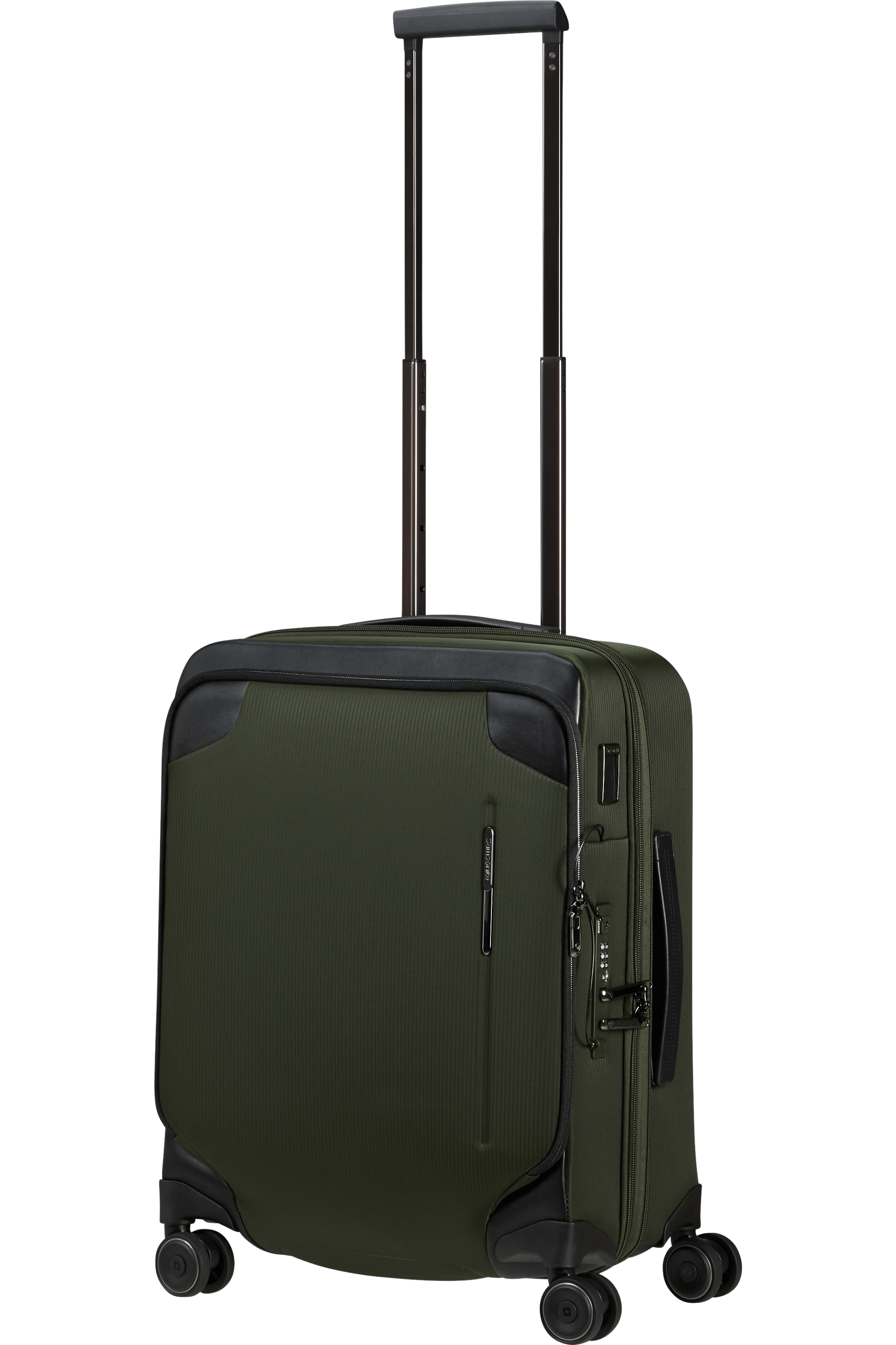 Samsonite Splendix Spinner Green Black Luggage