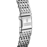 Festina Men's Grey Dial Silver 316L Stainless Steel Watch