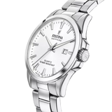 Festina Classic Men's Silver Dial Stainless Steel Watch
