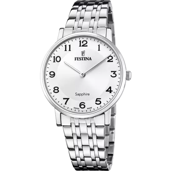 Festina Swiss Made Gents White Dial Stainless Steel Watch | Fashion Watches | GCC | Men | Mens | Mens Watches | scat: Fashion Timepieces | Scat: New In Mens Watches | Watch | Watches Festina Swiss Made Gents White Dial Stainless Steel Watch | Fashion Watches | GCC | Men | Mens | Mens Watches | scat: Fashion Timepieces | Scat: New In Mens Watches | Watch | Watches