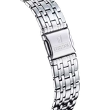 Festina Swiss Made Gents White Dial Stainless Steel Watch