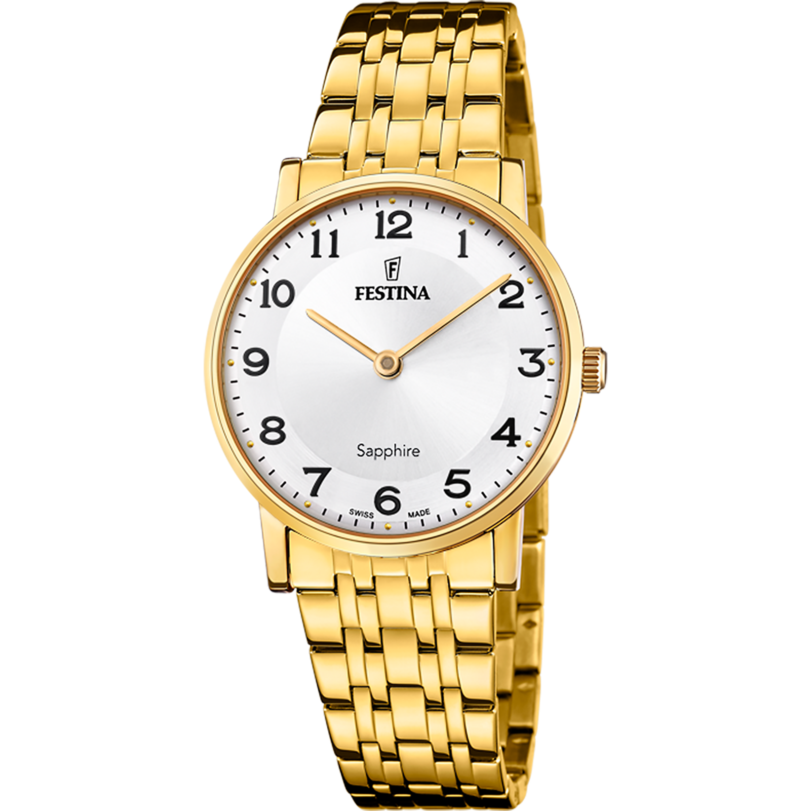Festina Classics Swiss Ladies White Dial Dold Tone Watch | Fashion Watches | GCC | Watch | Watches | Women | Womens | Womens Watches Festina Classics Swiss Ladies White Dial Dold Tone Watch | Fashion Watches | GCC | Watch | Watches | Women | Womens | Womens Watches