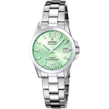 Festina Ladies' Green Dial Swiss Sapphire Watch F20049/2 -