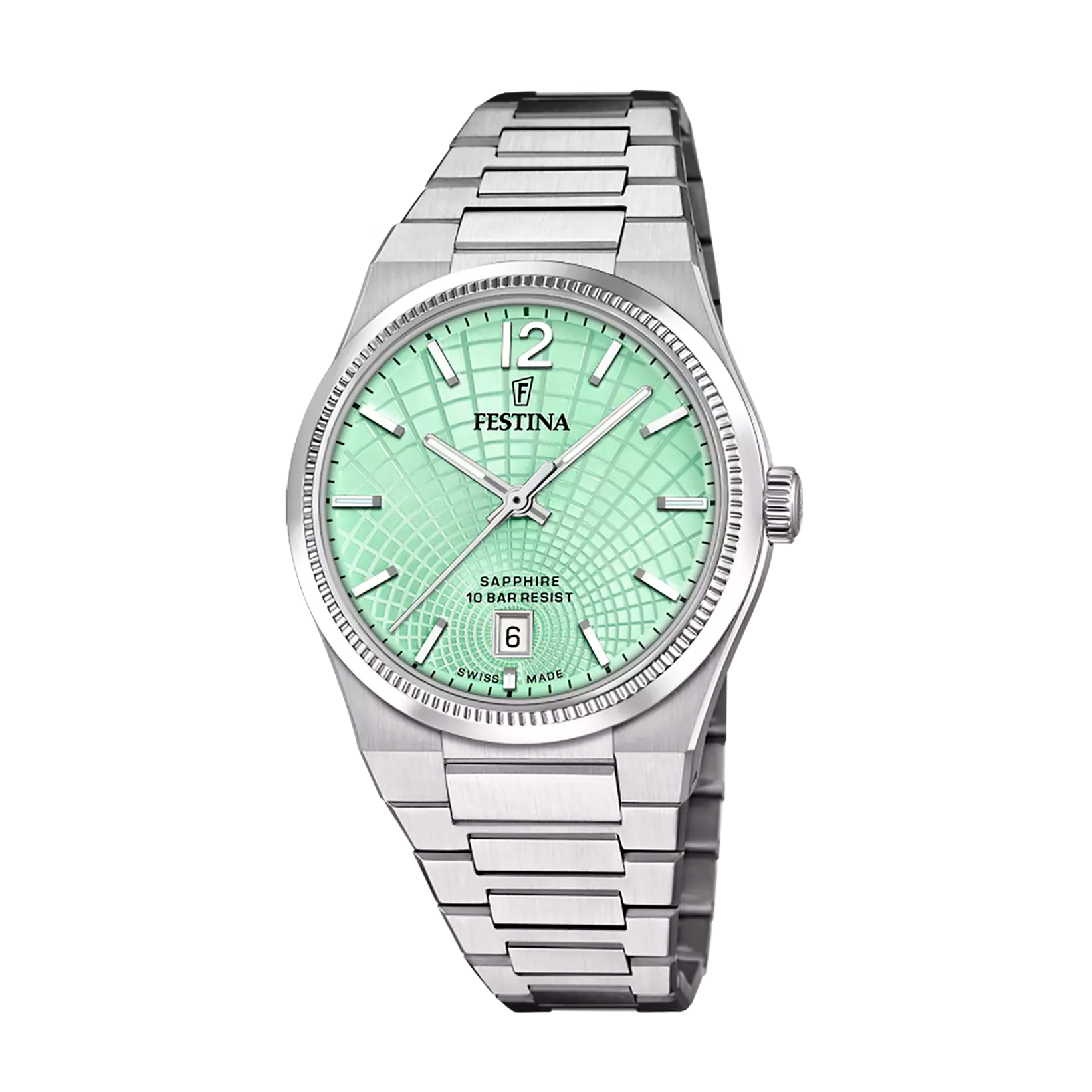 Festina Swiss Made Rivé Ladies Green Dial Stainless Steel Watch | Fashion Watches | GCC | scat: Fashion Timepieces | Watch | Watches | Women | Women Watches & jewellery | Womens | Womens Watches Festina Swiss Made Rivé Ladies Green Dial Stainless Steel Watch | Fashion Watches | GCC | scat: Fashion Timepieces | Watch | Watches | Women | Women Watches & jewellery | Womens | Womens Watches