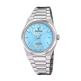 Festina Rivé Swiss Made Women's Blue Dial Watch