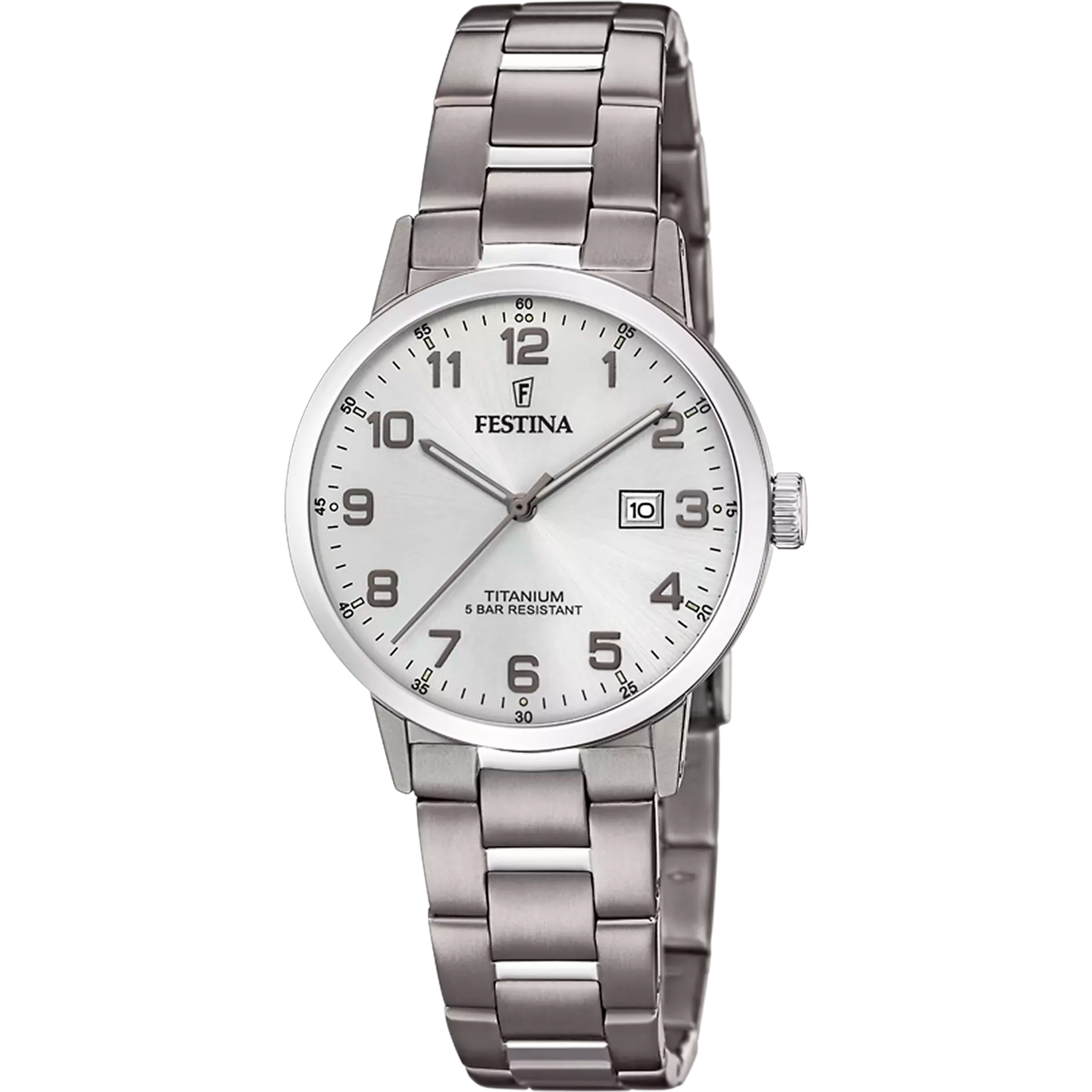 Festina Titanium Ladies Silver Dial Titanium Strap Watch | Fashion Watches | GCC | Watch | Watches | Women | Womens | Womens Watches Festina Titanium Ladies Silver Dial Titanium Strap Watch | Fashion Watches | GCC | Watch | Watches | Women | Womens | Womens Watches