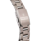 Festina Titanium Ladies Silver Dial Titanium Strap Watch