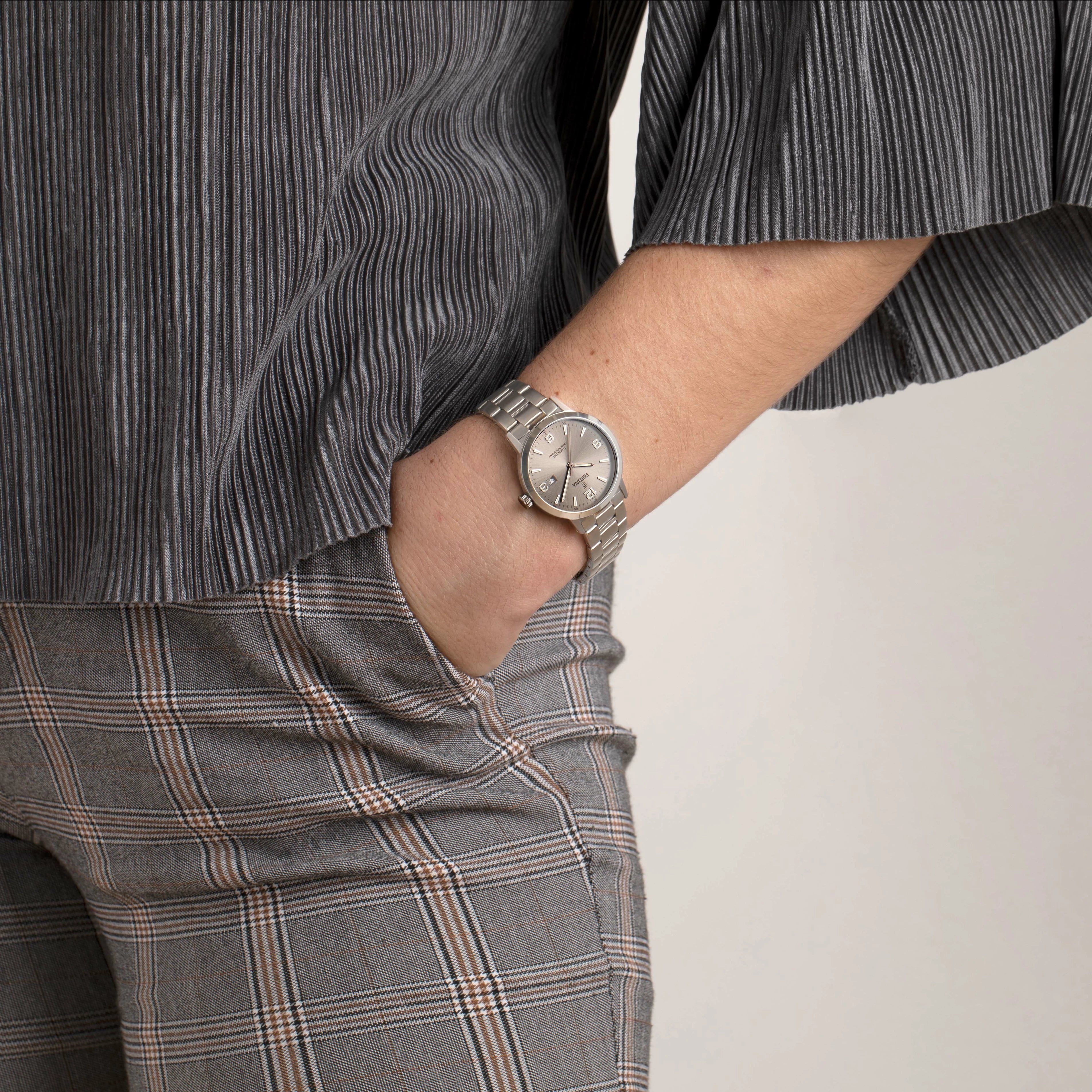 Festina Titanium Ladies Gray Dial Titanium Strap Watch | Fashion Watches | GCC | Watch | Watches | Women | Womens | Womens Watches Festina Titanium Ladies Gray Dial Titanium Strap Watch | Fashion Watches | GCC | Watch | Watches | Women | Womens | Womens Watches