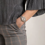 Festina Titanium Ladies Gray Dial Titanium Strap Watch