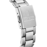 Festina Junior Collection Children's White Dial Stainless Steel Watch